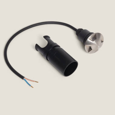 Imagem de Baliza LED Exterior 3 W Encastrável de Chão 4L 24V DC