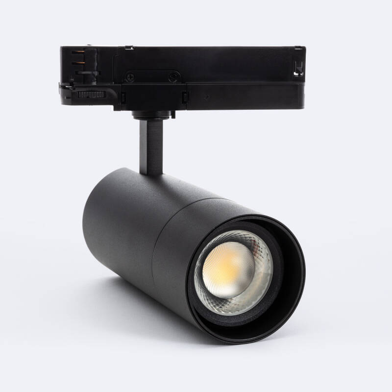 Imagem de Foco Carril LED Trifásico 30W Wild CCT Seleccionável Multiângulo 24-60º