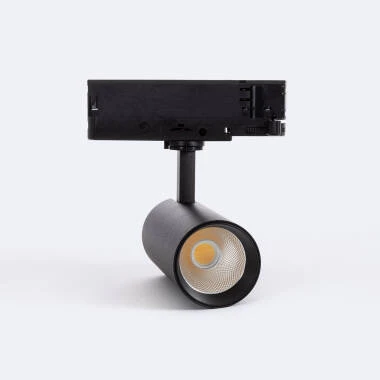 Foco Carril LED Trifásico 20W Carlo CCT Seleccionável Preto