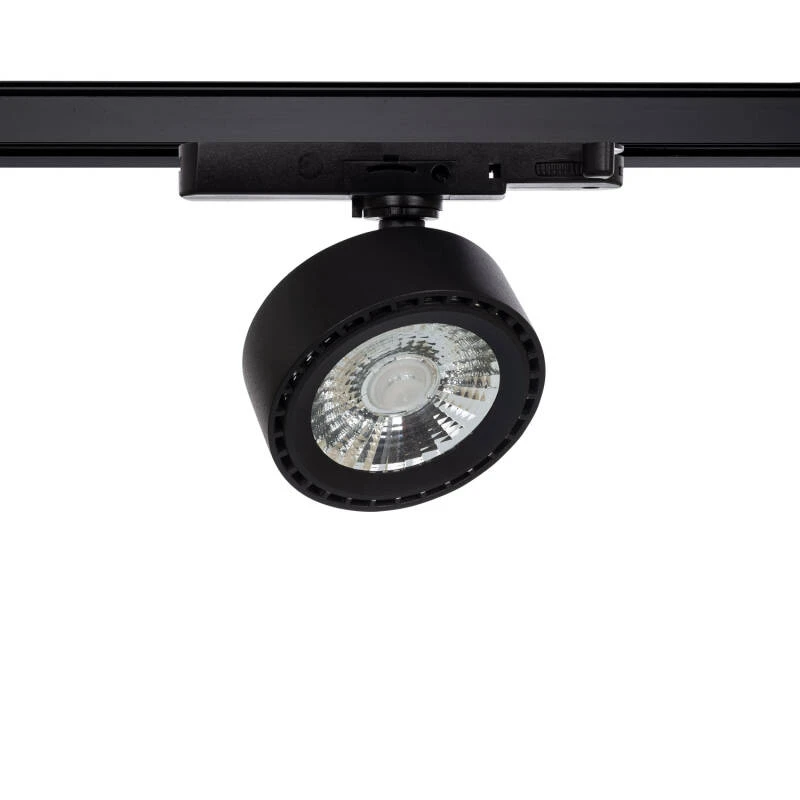 Imagen de Foco Carril LED Trifásico 20W Onuba CCT Seleccionable Negro