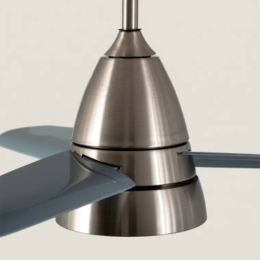 Imagen de Ventilador de Techo Silencioso Industrial Plata 91cm Motor DC