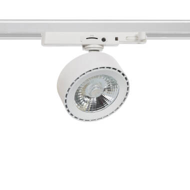 Foco Carril LED Trifásico 20W Onuba CCT Seleccionable Blanco