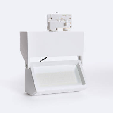 Foco Carril LED Trifásico 38W LIFUD Piero CCT Seleccionable
