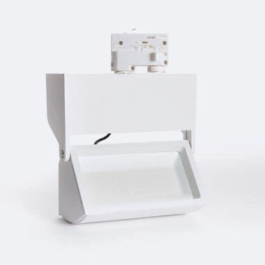 Foco Carril LED Trifásico 38W Piero CCT Seleccionable