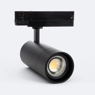 Fotografía del producto: Foco Carril LED Trifásico 30W Wild CCT Seleccionable Regulable TRIAC Multiángulo 24-60º