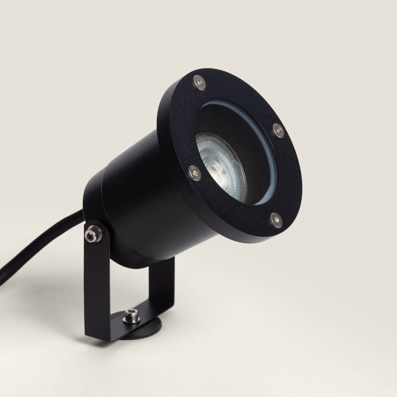 Imagen de Foco Exterior GU10 Aluminio con Pincho Tigris