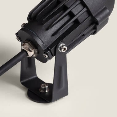 Imagen de Foco Exterior LED RGB 6W con Pincho Azuer