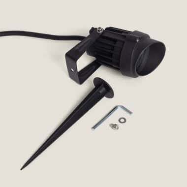 Imagen de Foco Exterior LED RGB 6W con Pincho Azuer