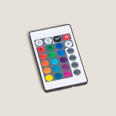 Imagen de Foco Exterior LED RGB 6W con Pincho Azuer