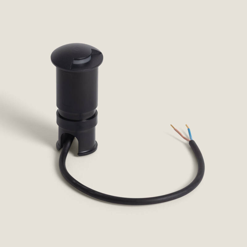 Imagem de Baliza LED Exterior de 3 W, Embutida no Chão, 1 L