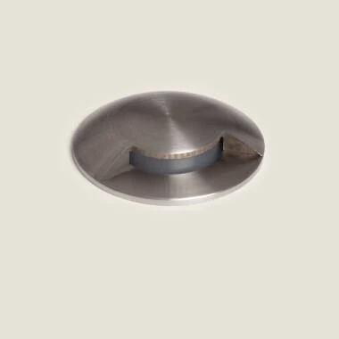 Baliza LED Exterior de 3 W, Embutida no Chão, 1 L