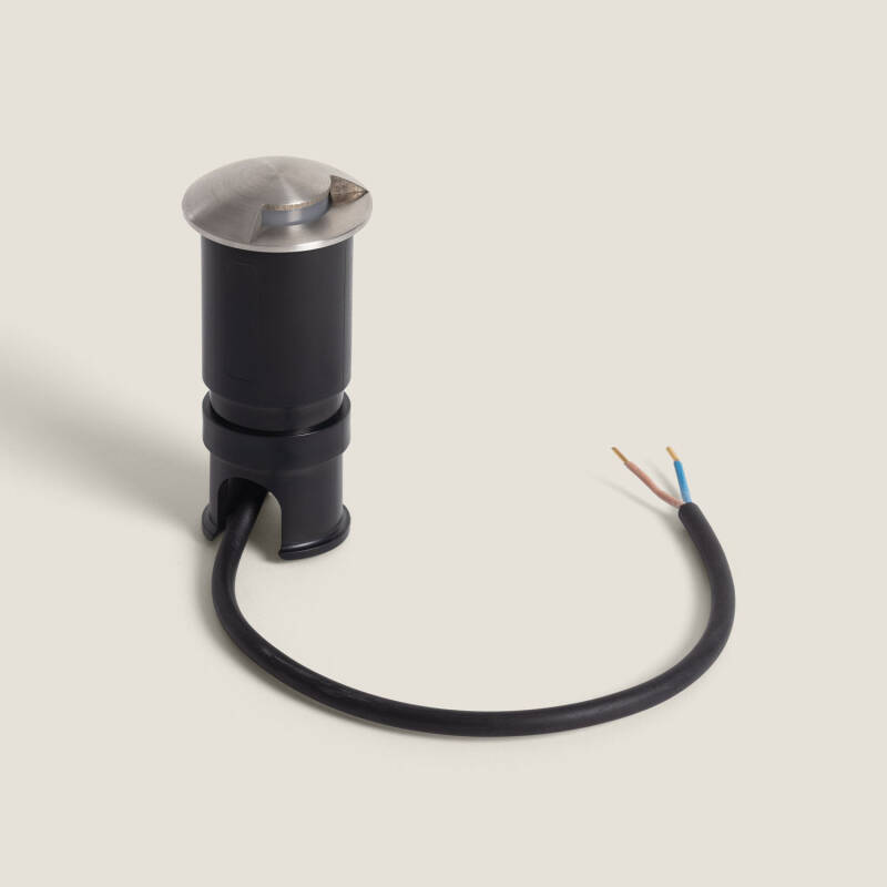 Imagem de Baliza LED Exterior de 3 W, Embutida no Chão, 1 L