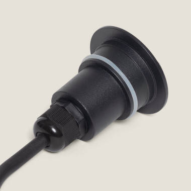Imagen de Baliza Exterior LED 3W Empotrable Suelo 1L 24V DC