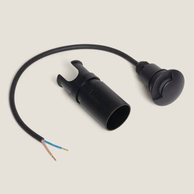 Imagen de Baliza Exterior LED 3W Empotrable Suelo 1L 24V DC