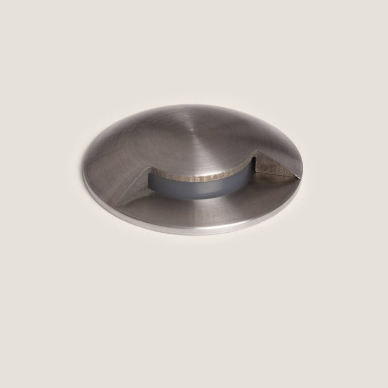 Imagem de Baliza LED Exterior de 3 W, Embutida no Chão, 1 L