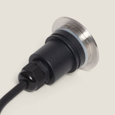 Imagen de Baliza Exterior LED 3W Empotrable Suelo 1L 24V DC