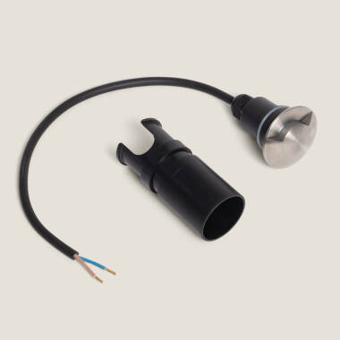 Imagen de Baliza Exterior LED 3W Empotrable Suelo 1L 24V DC