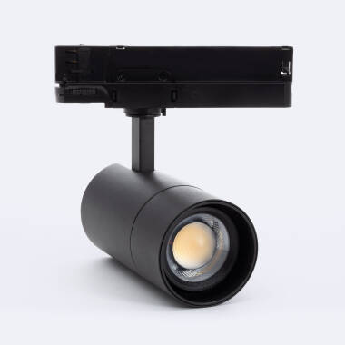 Foco Carril LED Trifásico 20W Wild CCT Seleccionable Multiángulo 24-60º