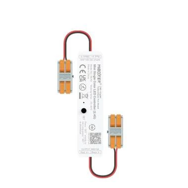 Controlador Regulador Mini Tira LED Monocolor 12/24V DC MiBoxer MLR2