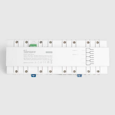Medidor de Potencia WiFi Unidad Esclava Enlazable SONOFF SPM-4 Relay