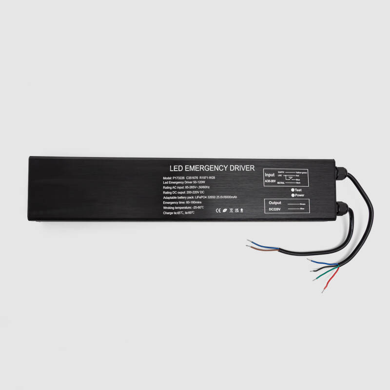 Imagen de Driver Emergencia para Luminaria LED Full Load