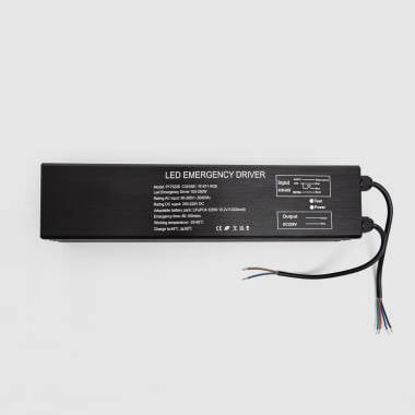 Driver Emergencia para Luminaria LED Full Load