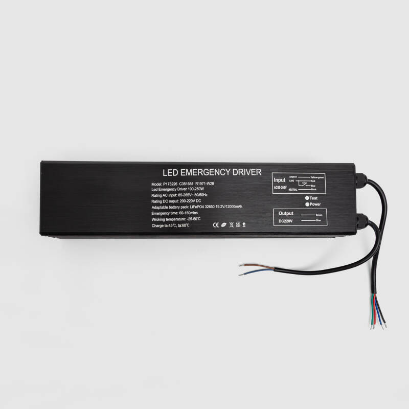 Imagen de Driver Emergencia para Luminaria LED Full Load