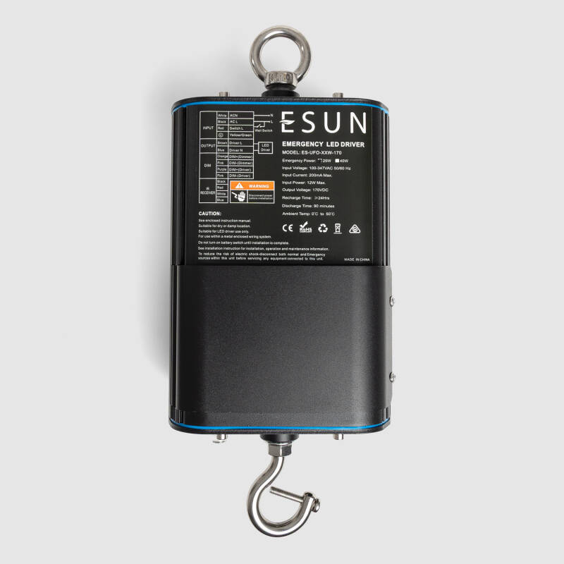 Imagem de Kit de Emergência para Luminárias LED 25W-40W