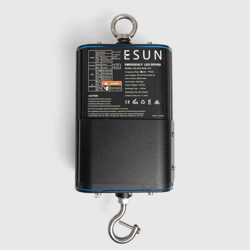 Imagen de Kit de Emergencia para Luminarias LED 25W-40W