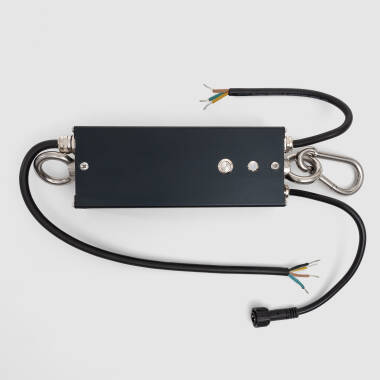 Driver Emergencia para Campanas LED Salida 30-300V DC 10W con Batería