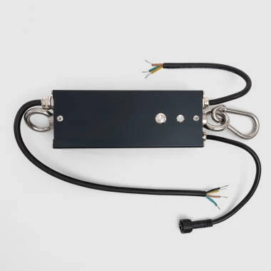 Driver Emergência para Campânulas LED Saída 30-300V DC 10W com Bateria