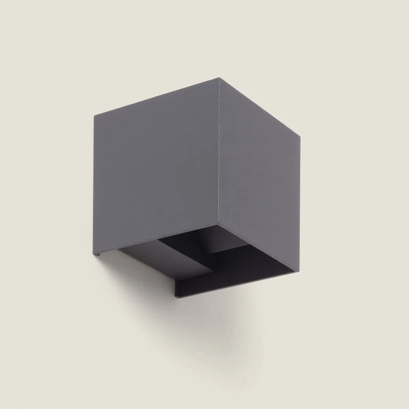 Imagem de Aplique de Parede Exterior LED 6W Alumínio Iluminação Dupla Cara Eros