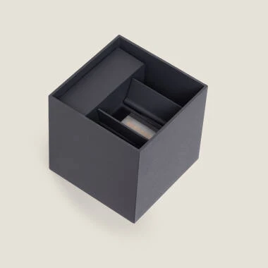 Imagem de Aplique de Parede Exterior LED 6W Alumínio Iluminação Dupla Cara Eros