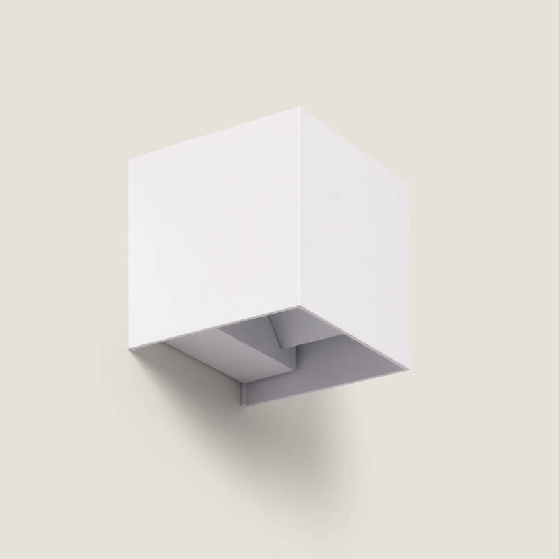 Imagem de Aplique de Parede Exterior LED 6W Alumínio Iluminação Dupla Cara Eros