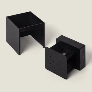 Imagem de Aplique de Parede Exterior LED 6W Alumínio Iluminação Dupla Cara Eros