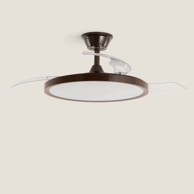 Ventoinha de Teto com luz Silenciosa DC com aspas retráteis Kleon