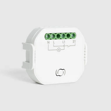 Interruptor WiFi Mini Compatible con Interruptor Convencional
