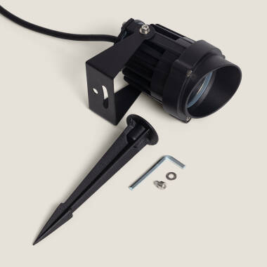 Imagen de Foco Exterior LED RGB 12W con Pincho Loira