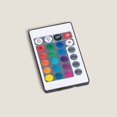 Imagen de Foco Exterior LED RGB 12W con Pincho Loira