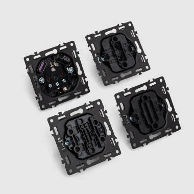 Parte Elétrica para Mecanismos Luxe 990