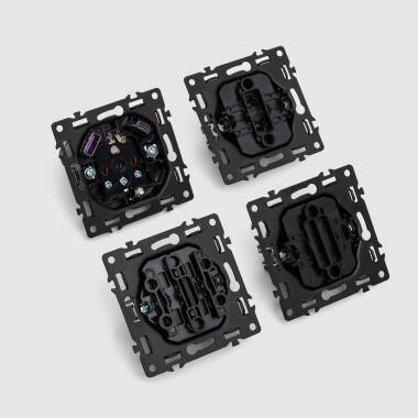 Parte Eléctrica para Mecanismos Luxe 990