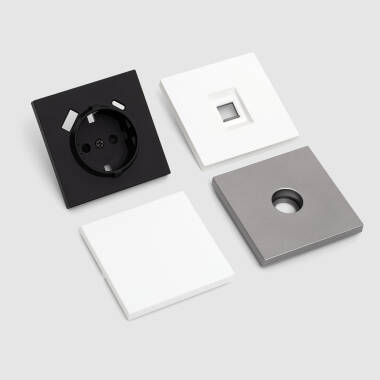 Teclas e Tampas para Mecanismos Luxe 990