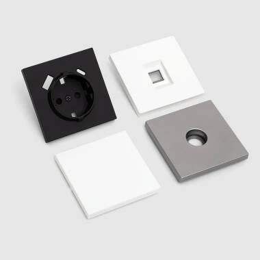 Teclas e Tampas para Mecanismos Luxe 990