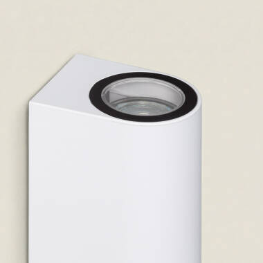 Imagen de Aplique de Pared Exterior Iluminación Doble Cara Gala Blanco