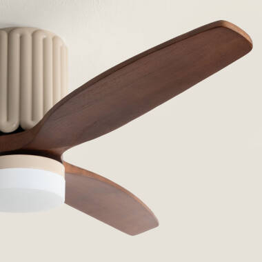 Imagem de Ventoinha de Teto com Luz Silenciosa DC Asteri