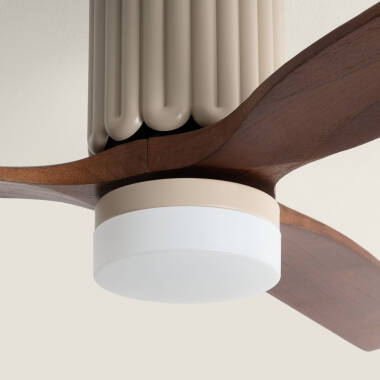 Imagem de Ventoinha de Teto com Luz Silenciosa DC Asteri