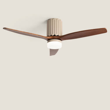 Imagem de Ventoinha de Teto com Luz Silenciosa DC Asteri