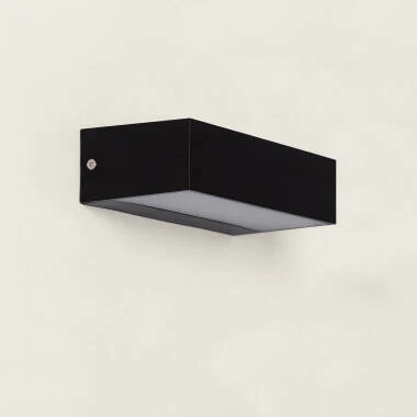 Aplique de Pared Exterior LED 9W Iluminación Doble Cara Galeo