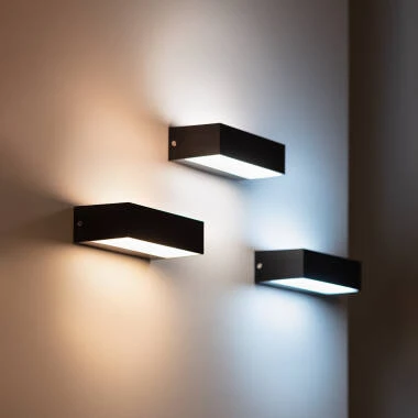 Imagen de Aplique de Pared Exterior LED 9W Iluminación Doble Cara Galeo 