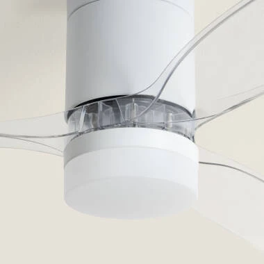 Imagen de Ventilador de Techo con luz Silencioso DC Leros